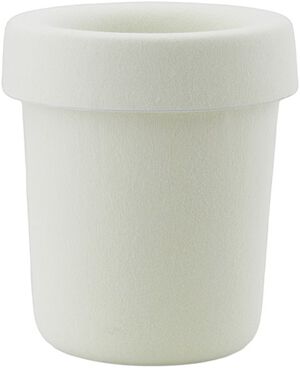 Hide Office Bin Off Cream