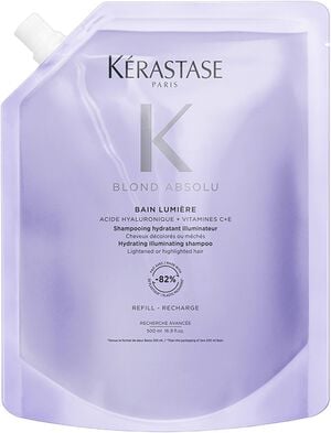 K&eacute;rastase Blond Absolu Bain Lumi&egrave;re Shampoo 500ml Refill