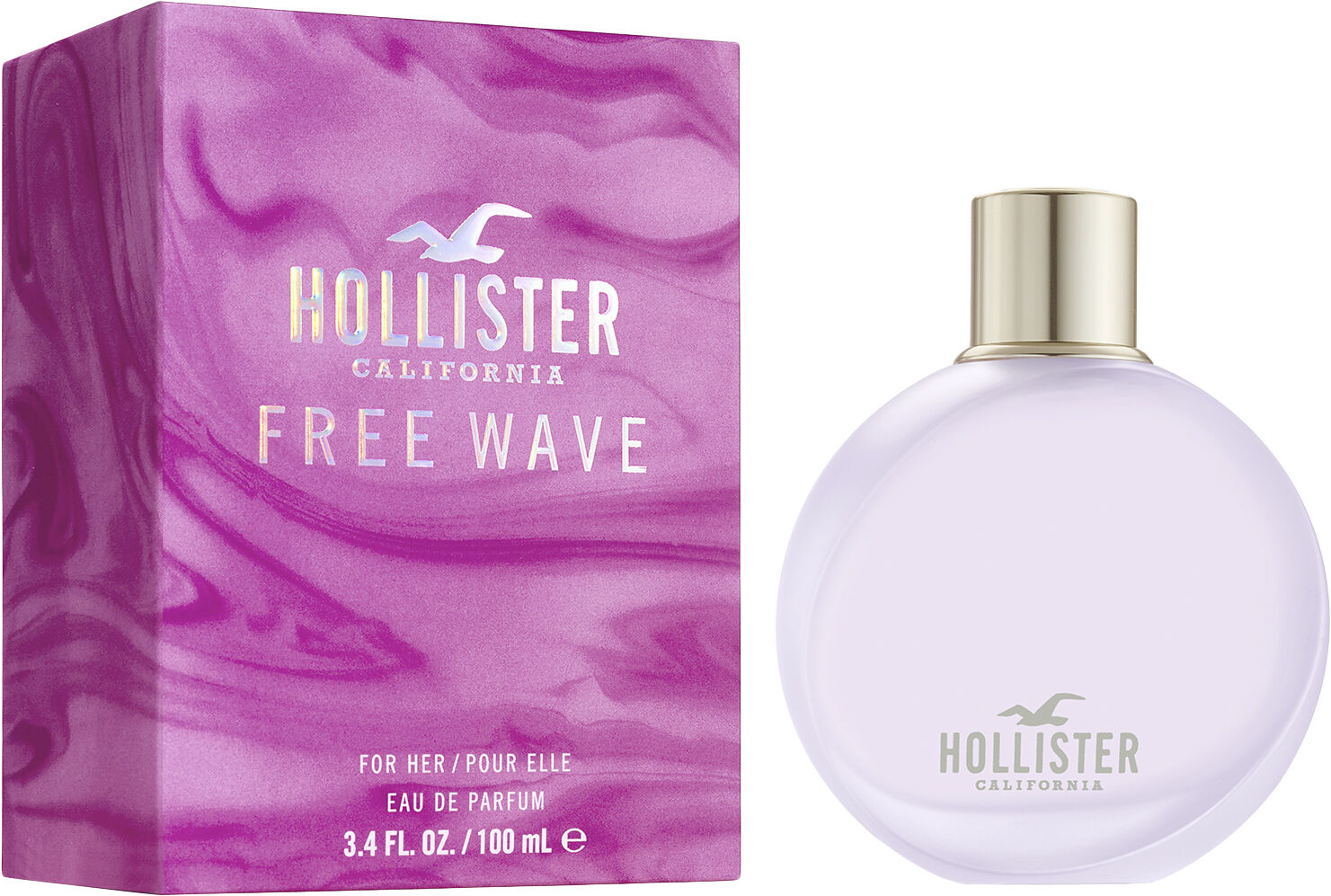 Free Wave For Her Eau De Parfum 50 ml.