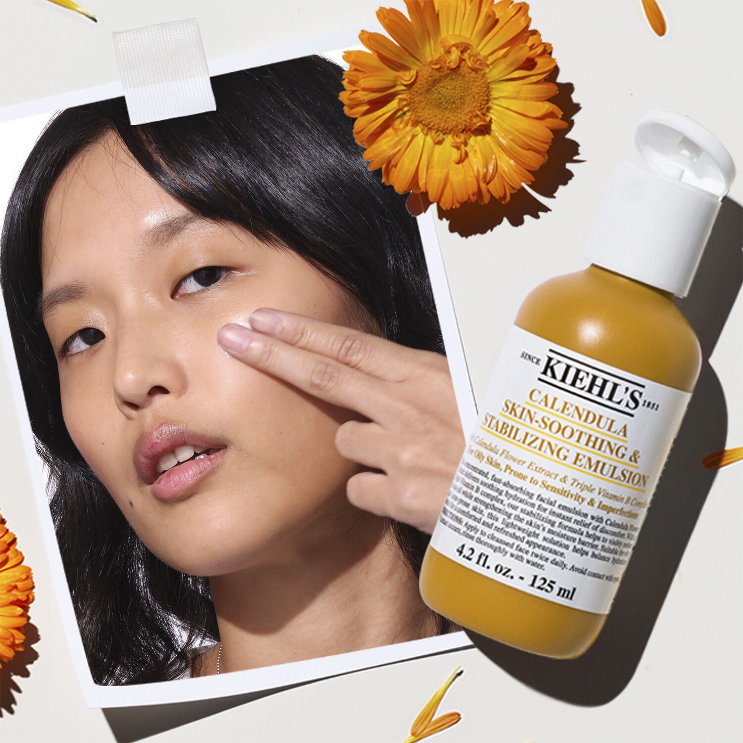 Kiehl's Calendula Skin-Stabilizer & Soothing Emulsion 125ml