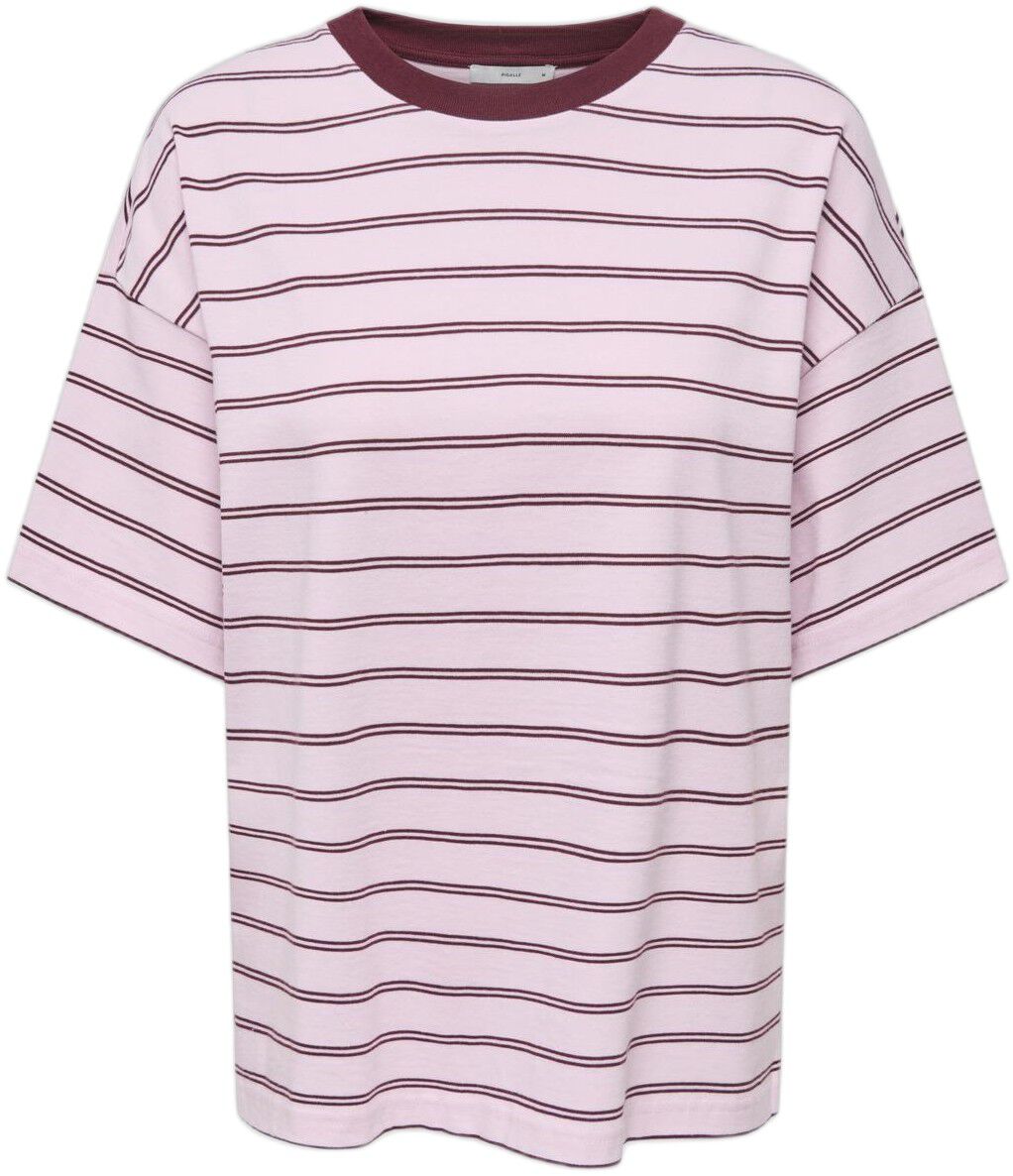 ONLLISA STRIPE S/S TOP JRS