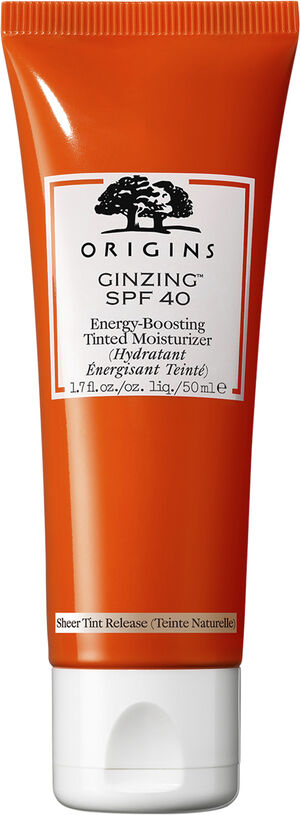 GinZing SPF 40 Energy-Boosting Tinted Moisturizing Face Cream