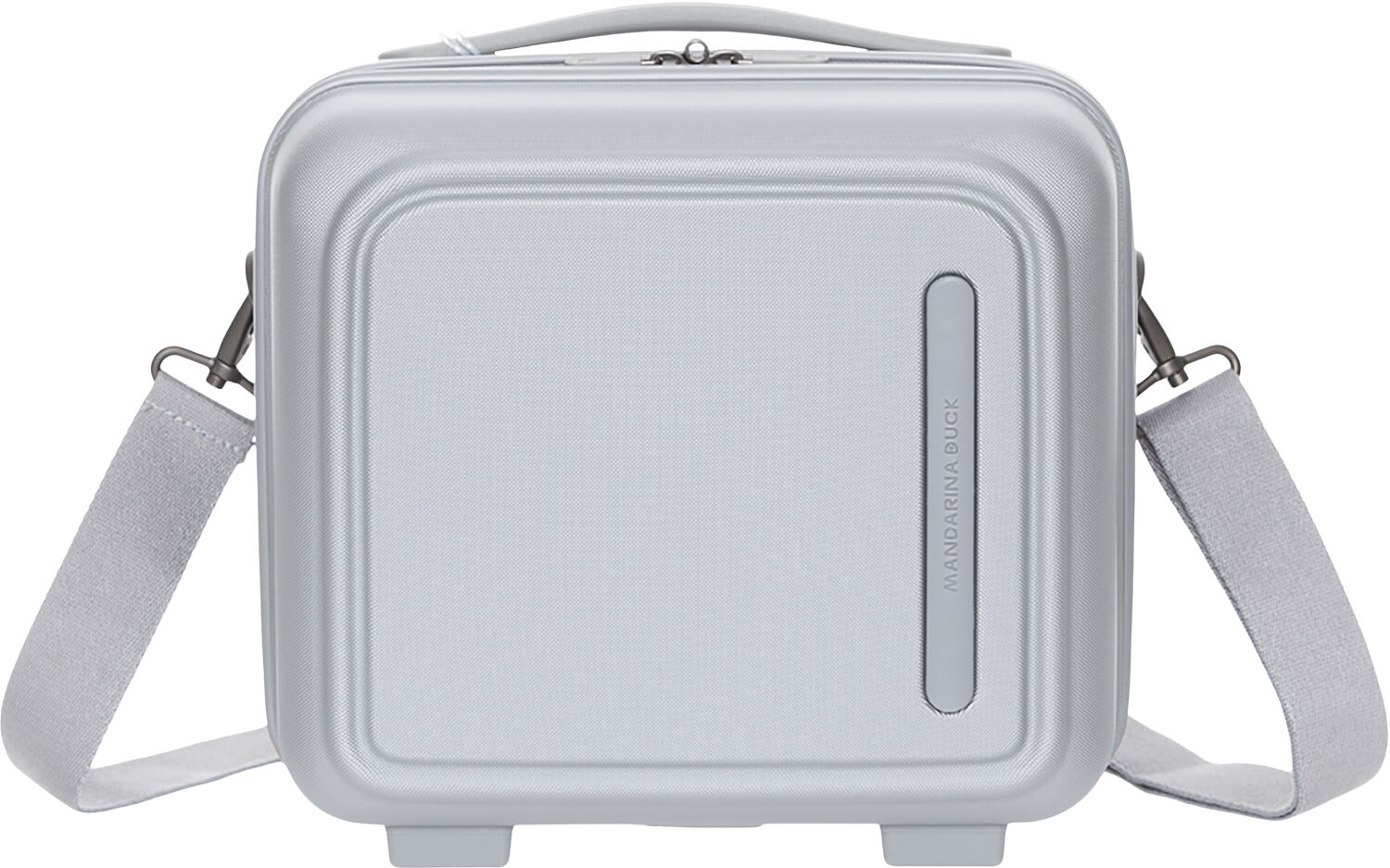 LOGODUCK + BEAUTY CASE / SILVER