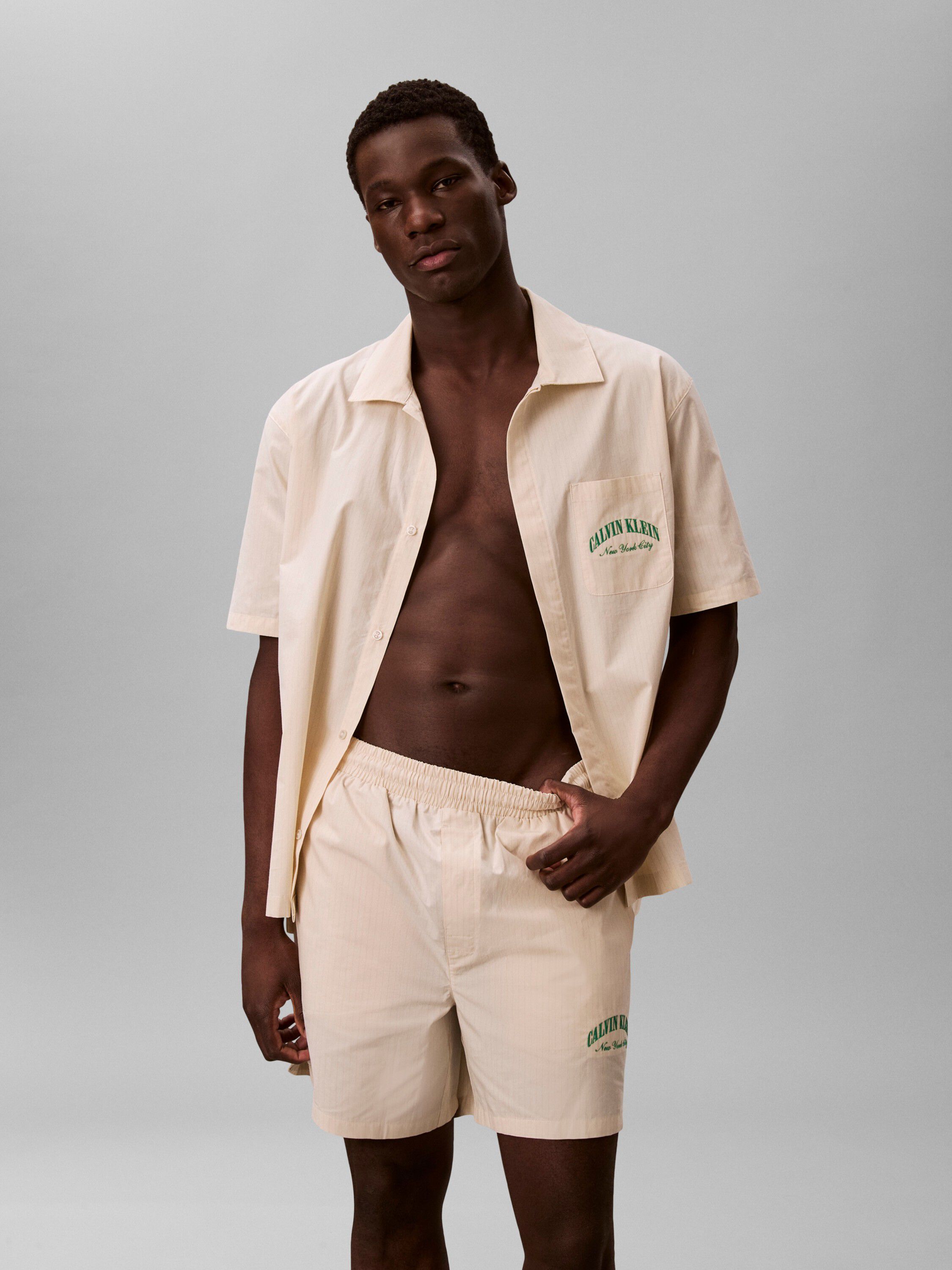 HERITAGE CREST S/S BUTTON DOWN