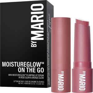 MoistureGlow On The Go - Duo af l&aelig;bebalsam