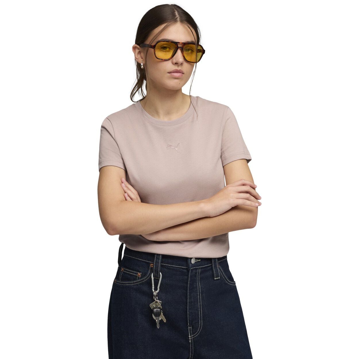 Essentials Cat Centeret T-shirt