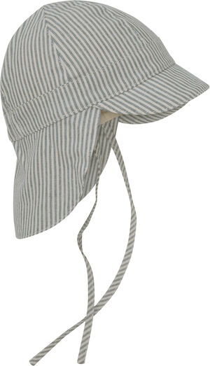 Summer Hat Woven Stripe