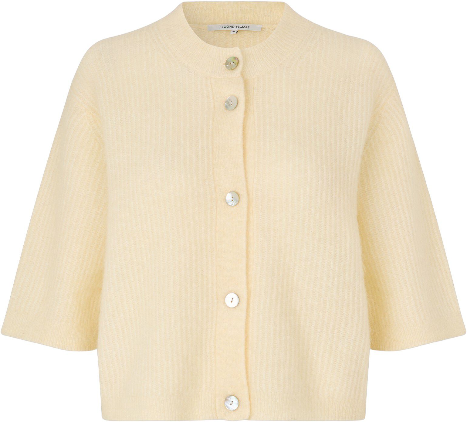 Andrea Knit Rib Cardigan