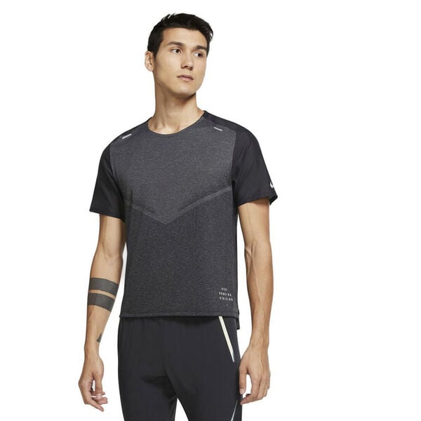 Techknit Ultra Run Division T Shirt