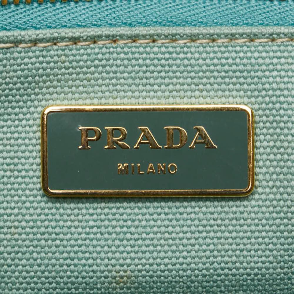 Prada Canapa Tote