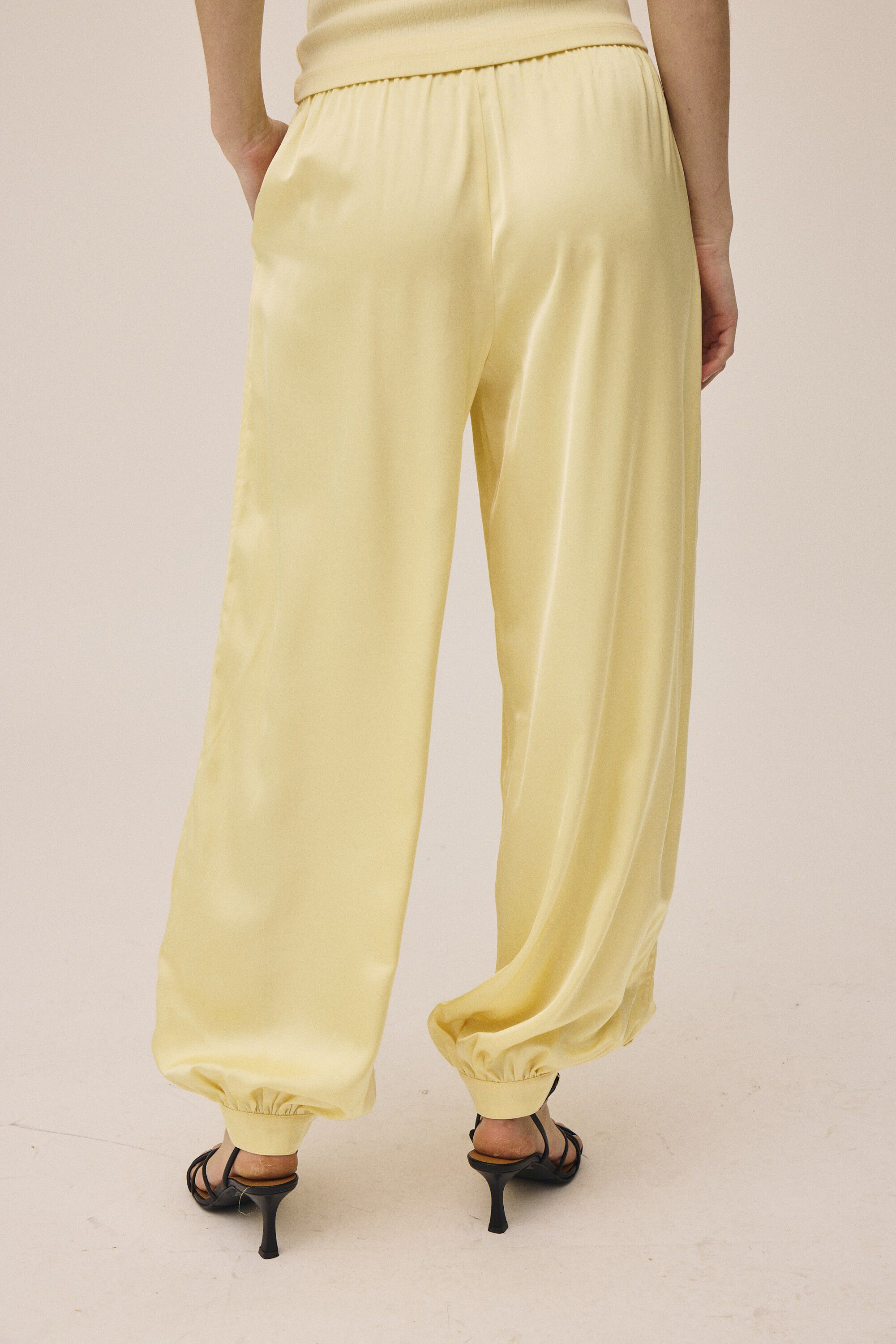 Iris 2 Satin Balloon pants - GRS