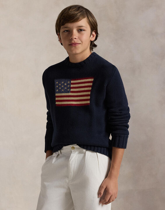 The Iconic Flag Sweater Teens