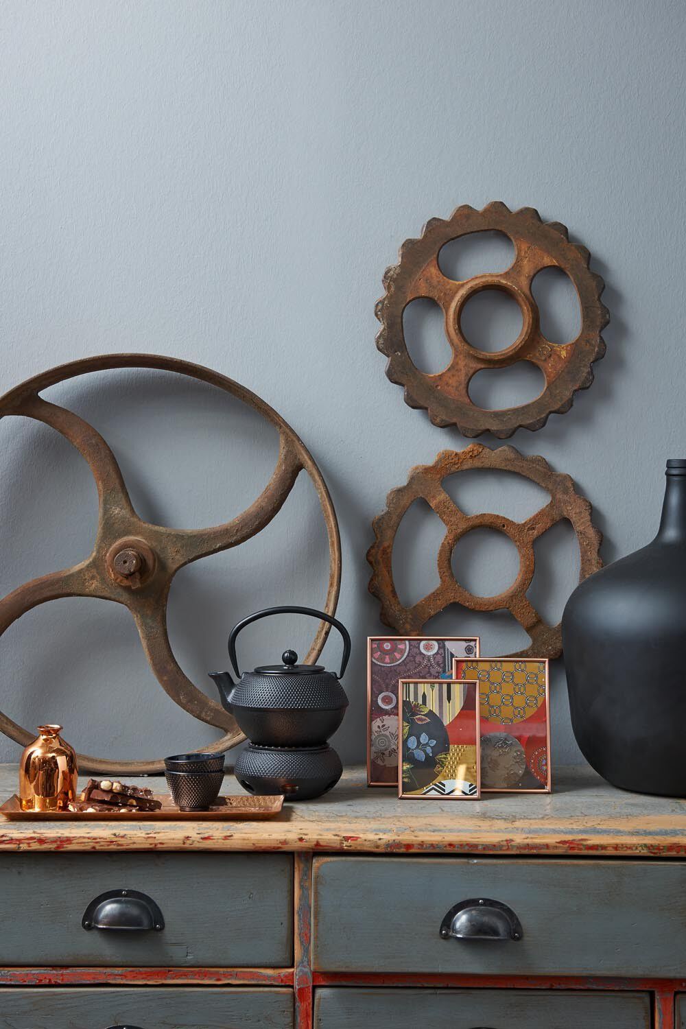 Jang tekande m. tefilter sort 1,1 L.