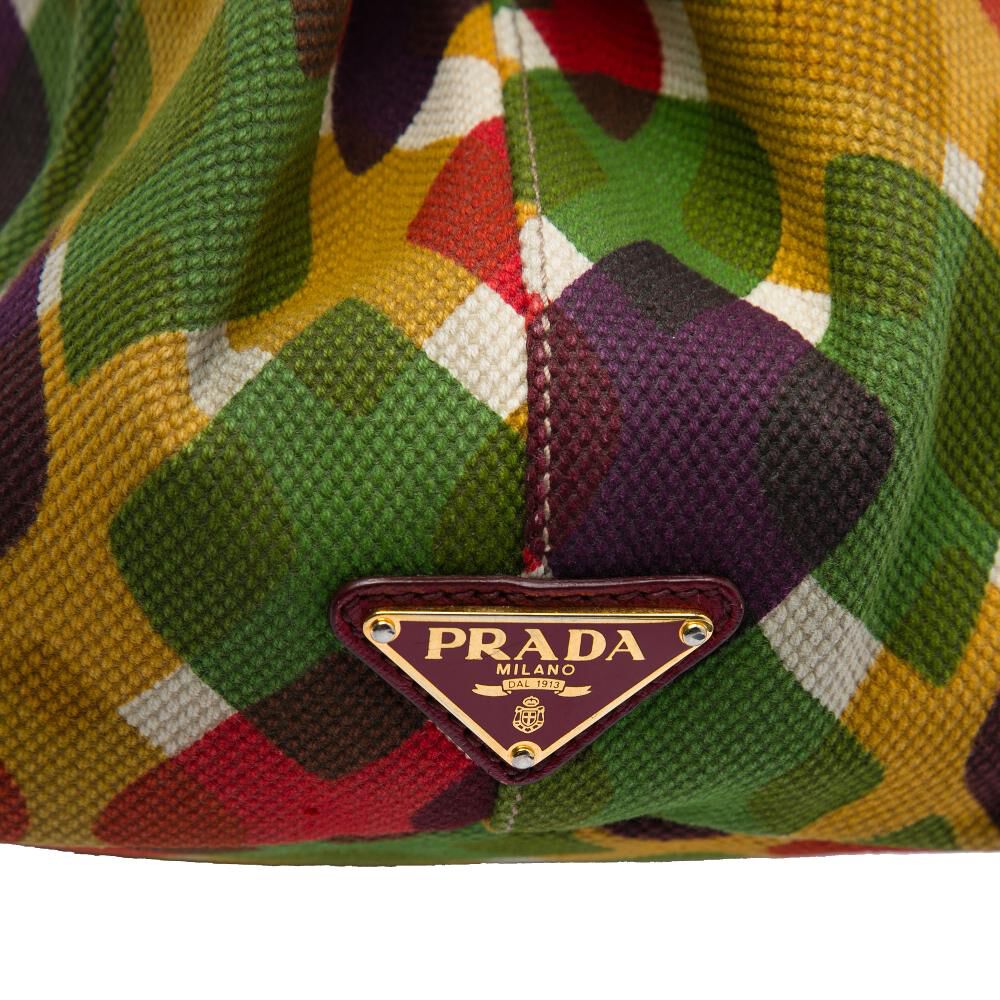 Prada Canapa Tote