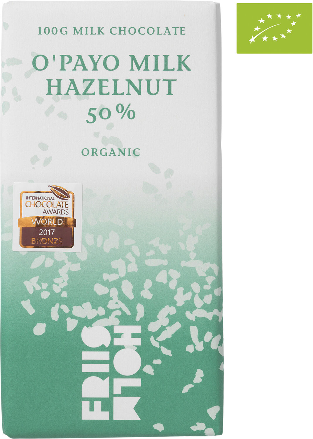 Milk Hazelnut 50 %, Nicaragua, Organic
