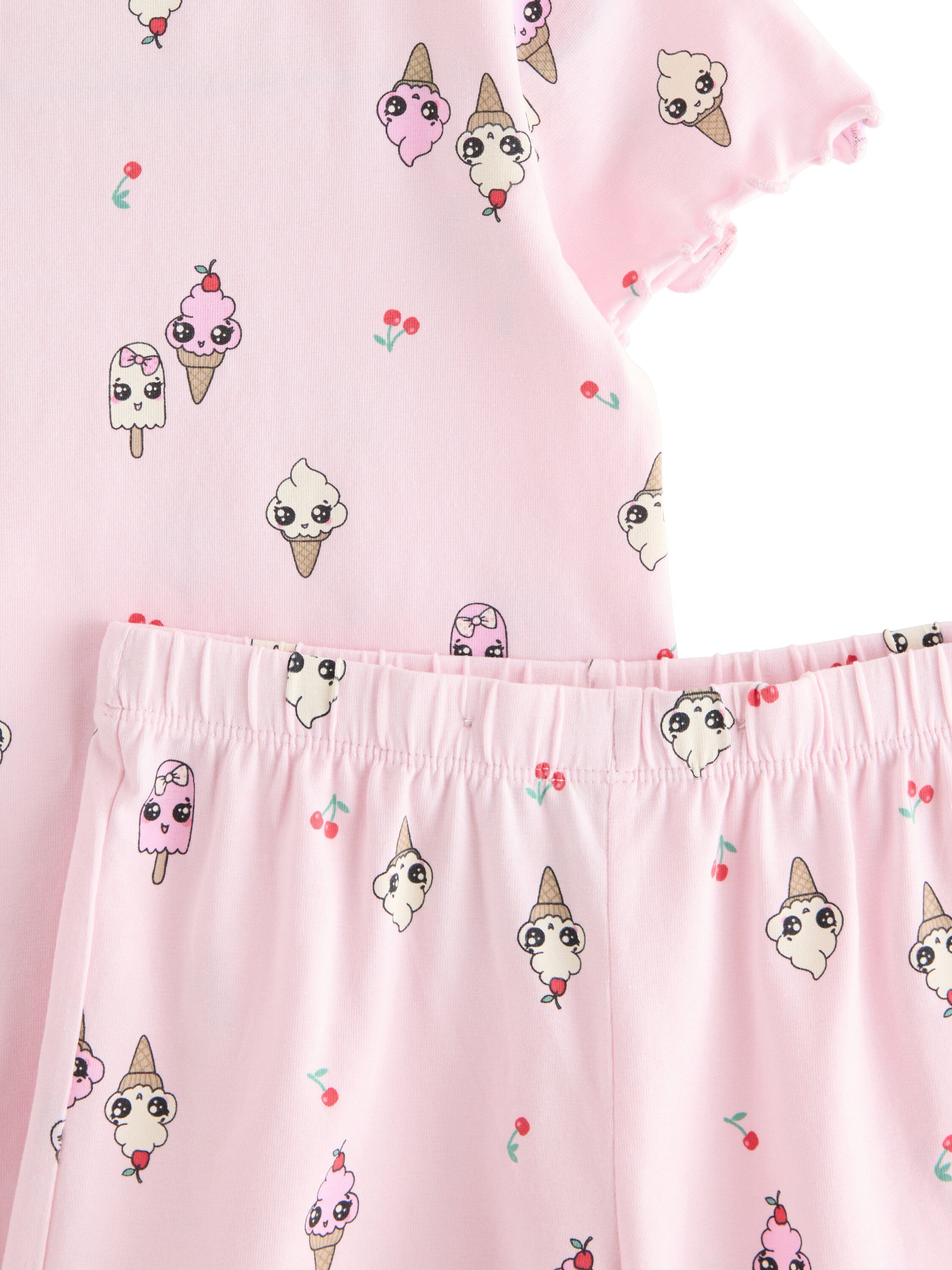 Cosy pyjama set in soft cotton jers