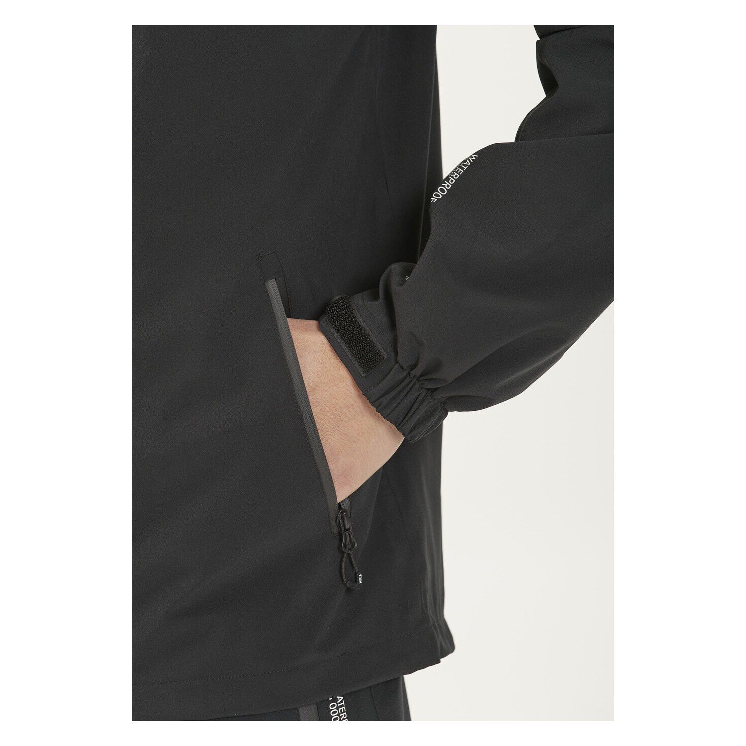 Weather Report Delton regnjakke, herre