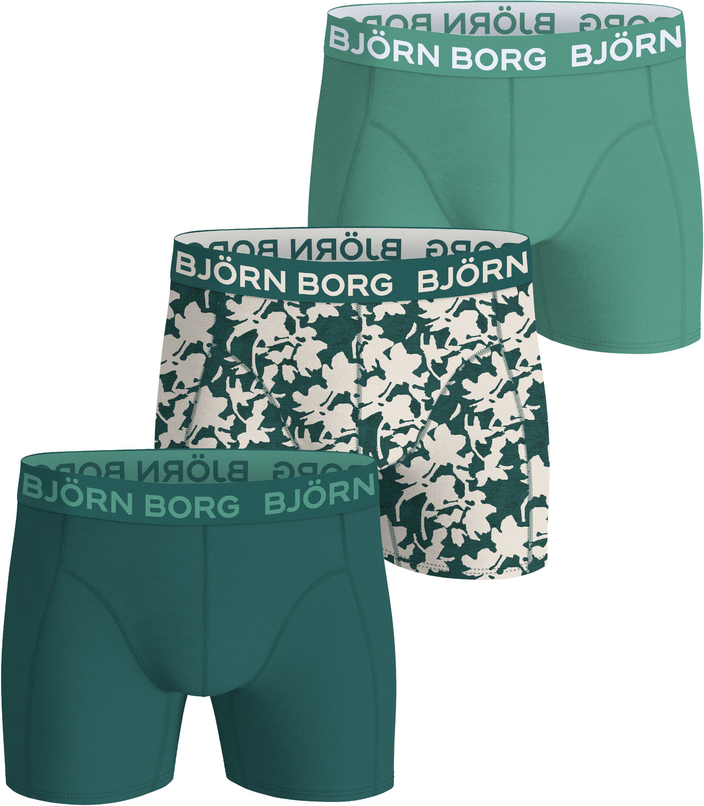 COTTON STRETCH BOXER 3p