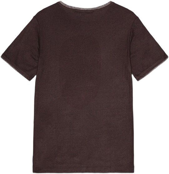 Mesh Trim Tshirt
