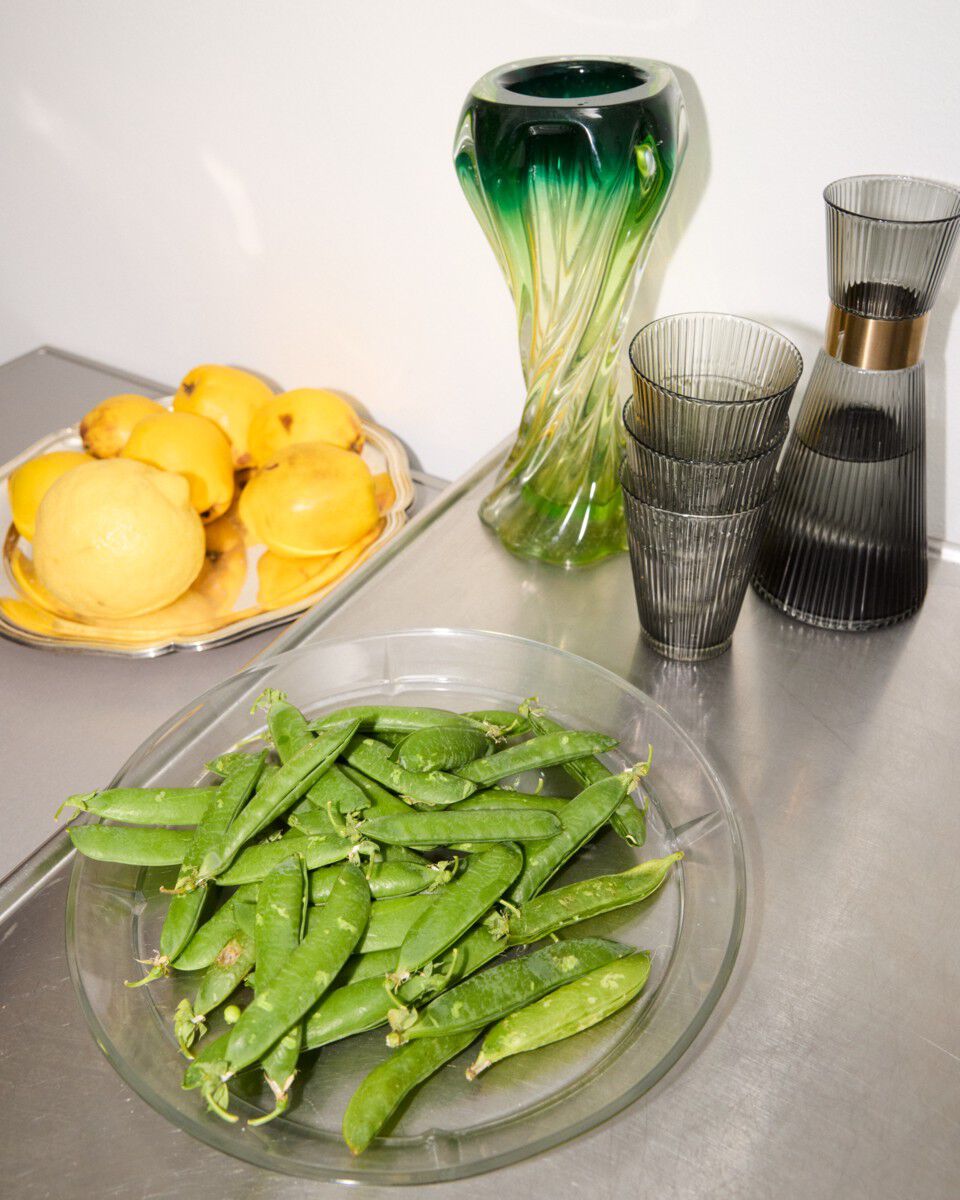 GC Nouveau Vandglas 36 cl smoke 2 stk.