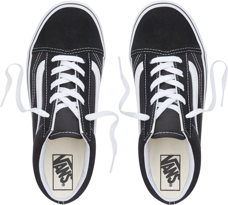 UY Old Skool Black/True White