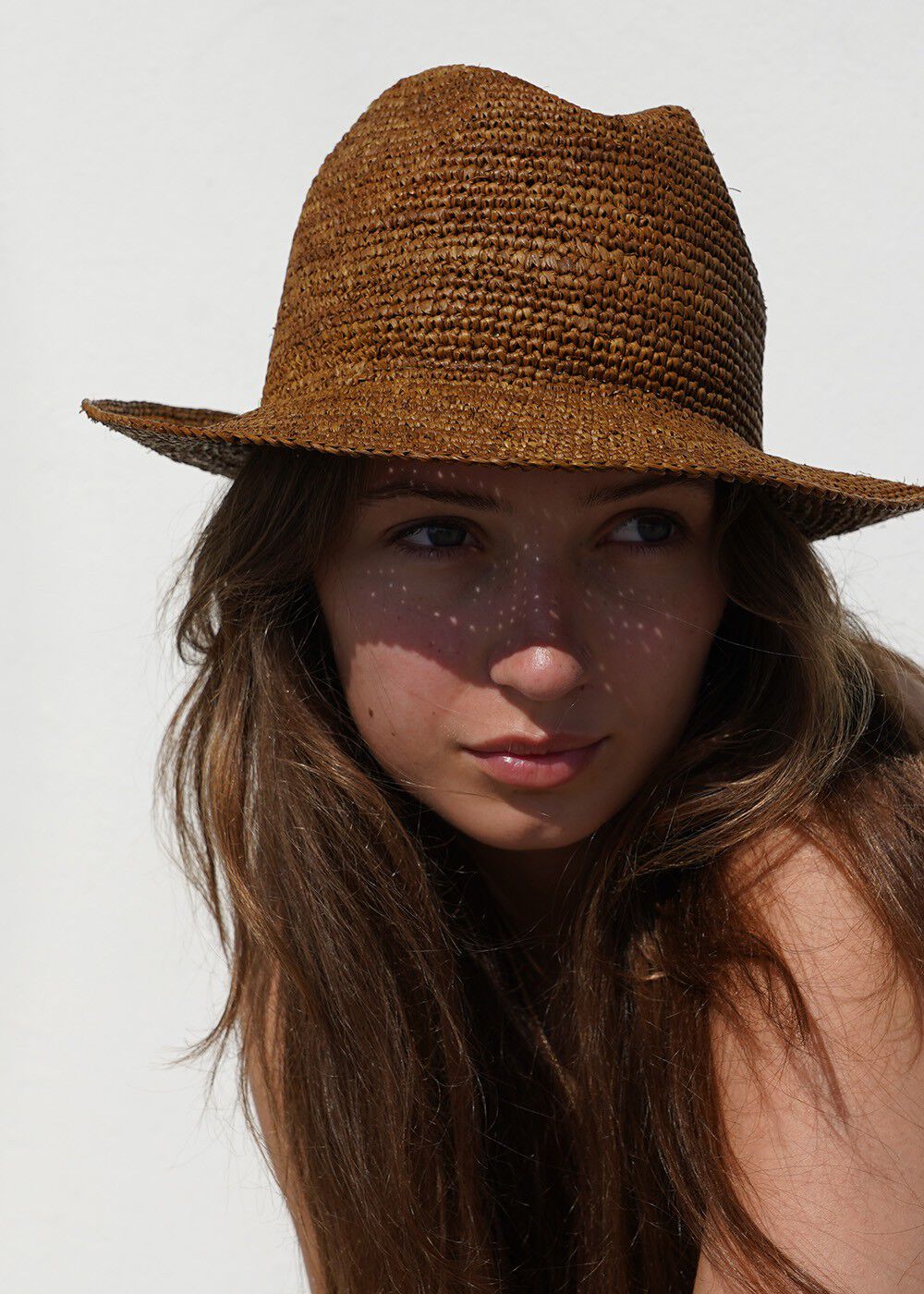 VIVIANI - RAFFIA HAT