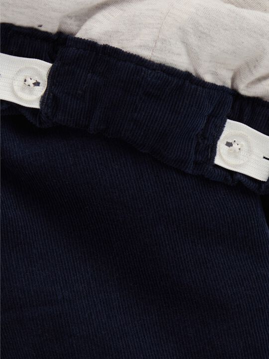 NMMBABU CORDTONS PANT W/L NOOS