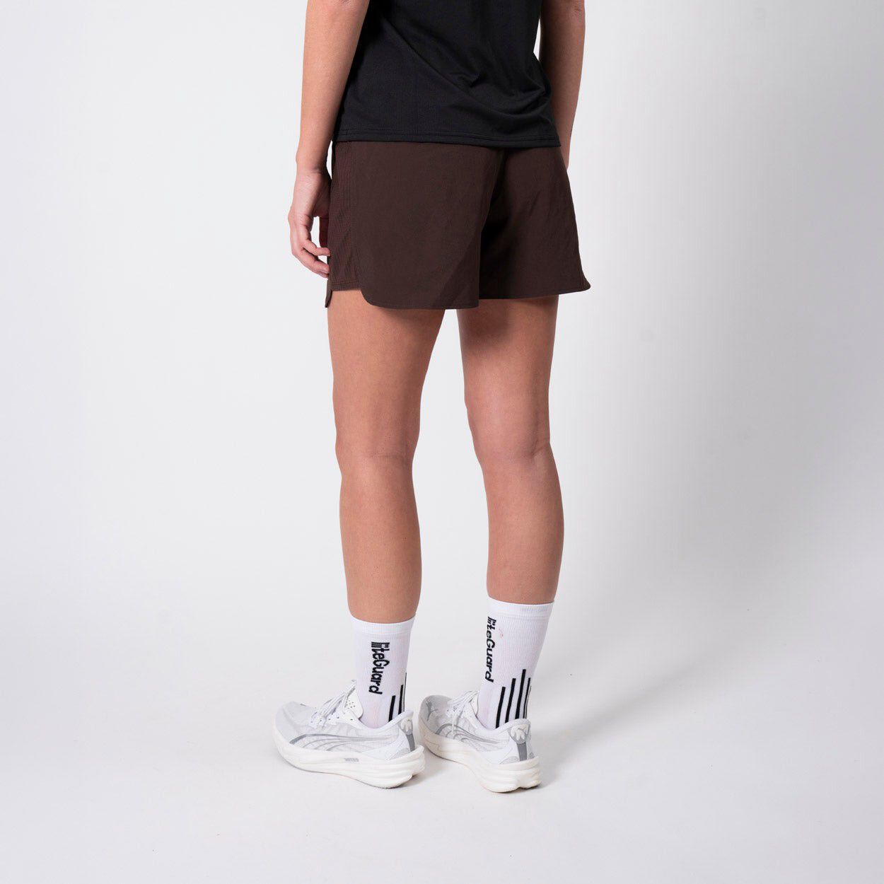 Re-Liite Hight Waist L&oslash;be Shorts