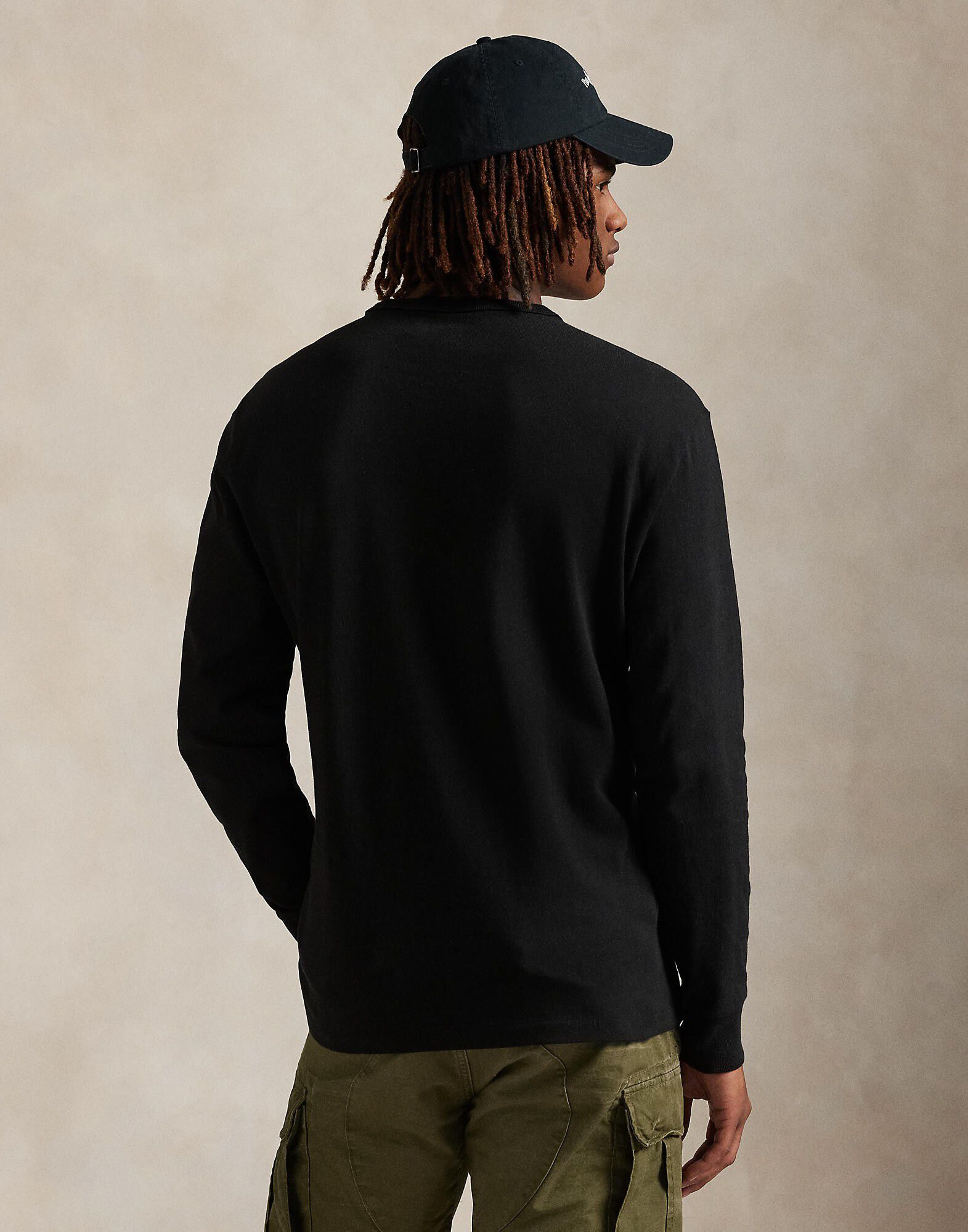 Classic Fit Jersey Long-Sleeve T-Shirt