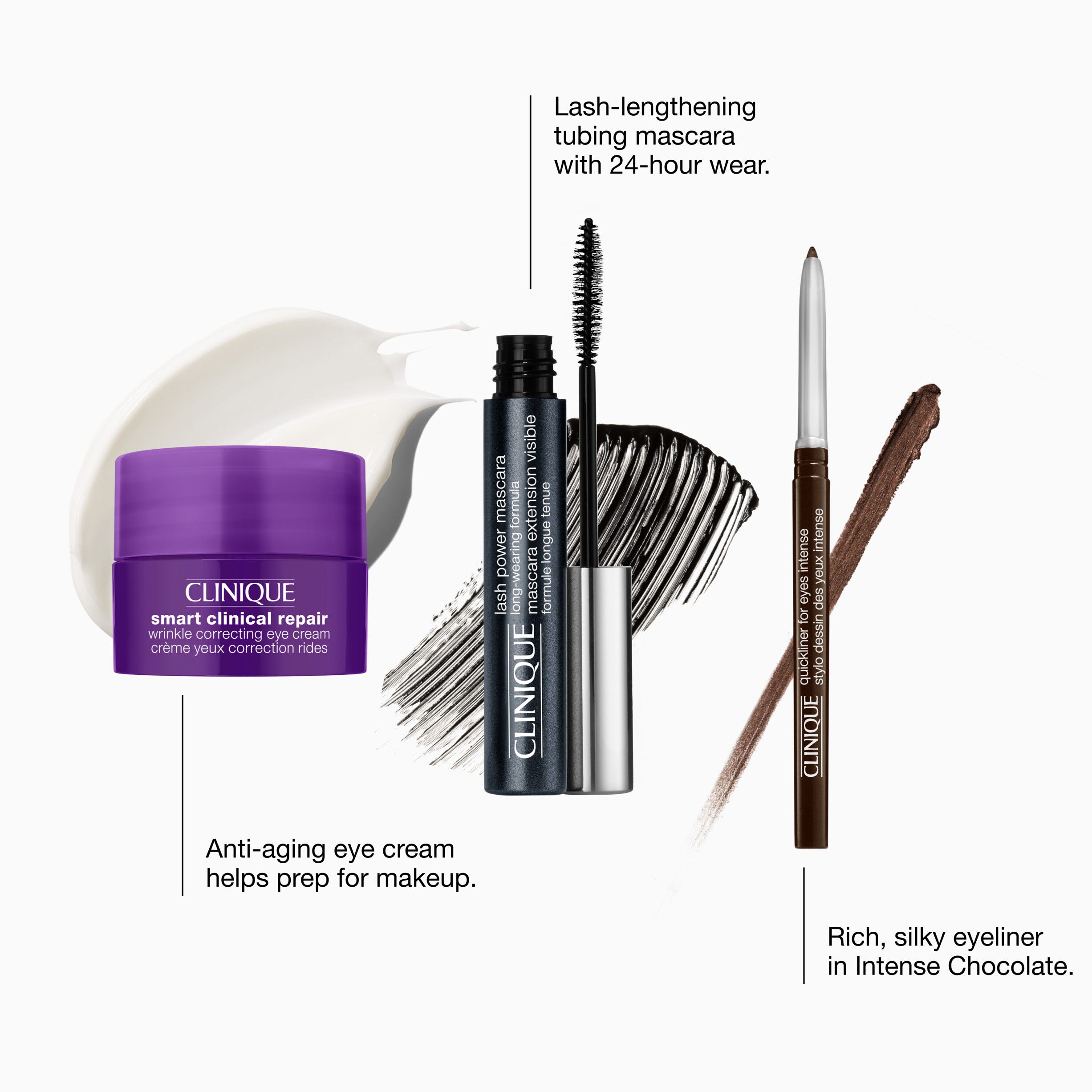 Eye Essentials: Soft Smolder Set