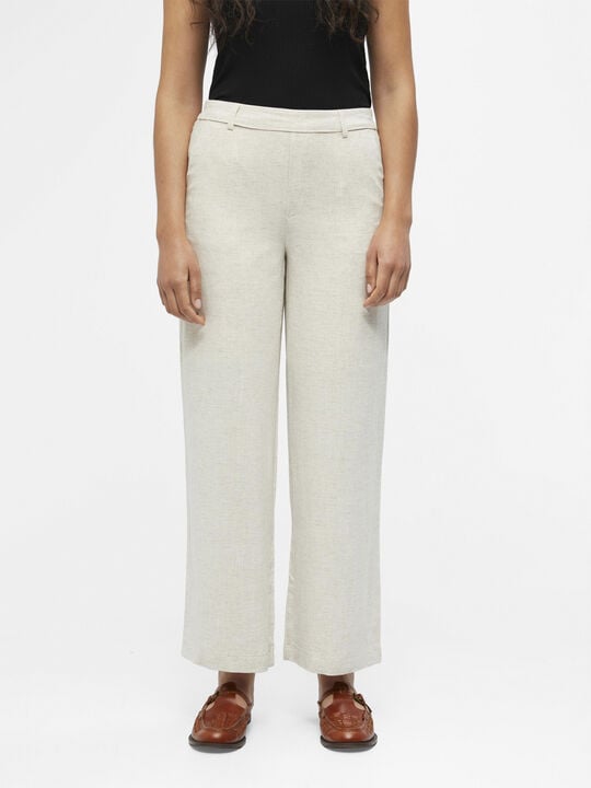 OBJSANNE ALINE WIDE PANT NOOS