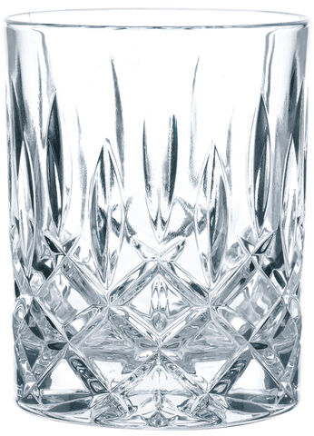 4 stk. Noblesse krystal whisky glas