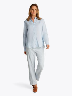 ESS LINEN RELAXED SHIRT