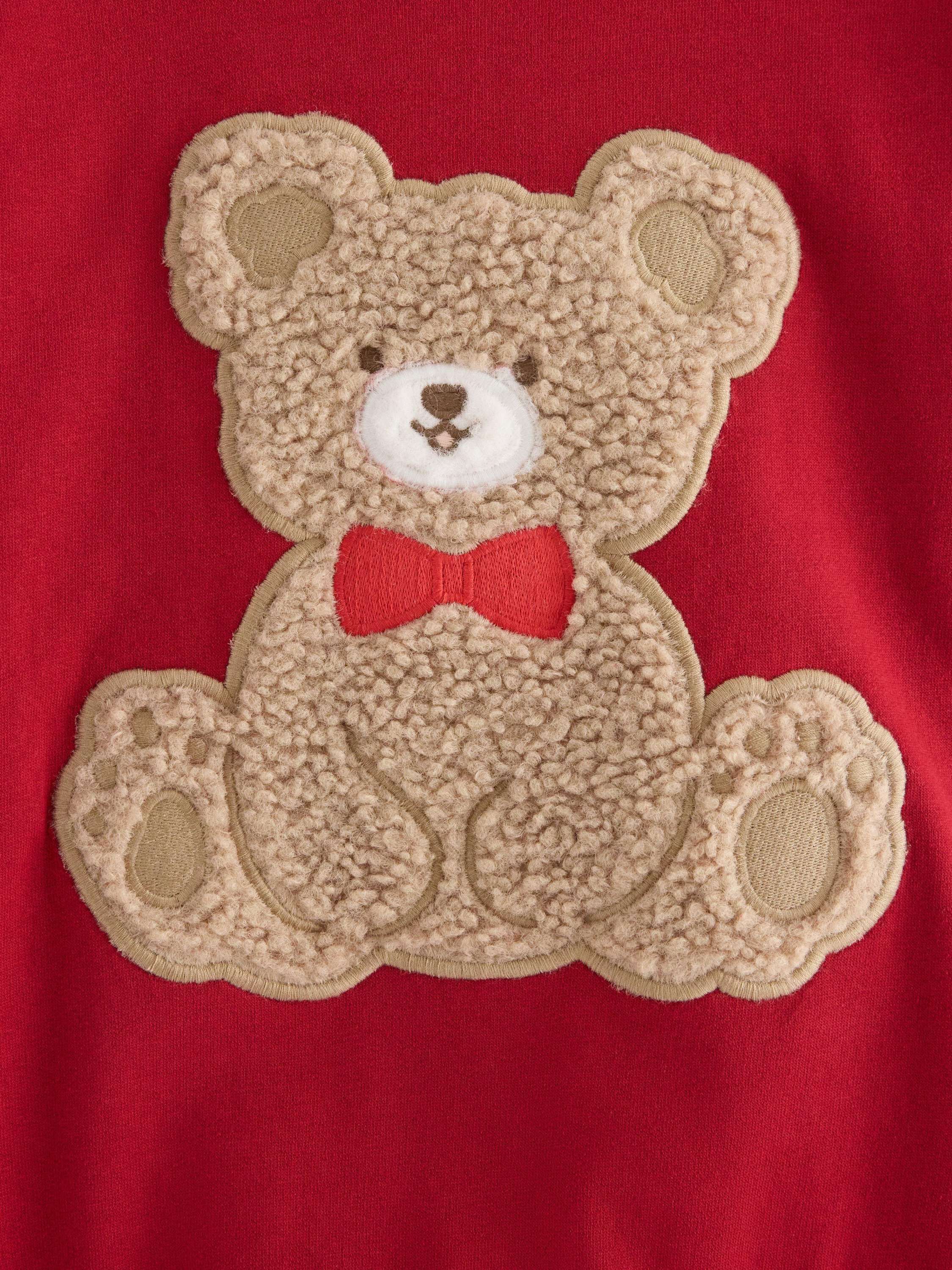 Sweatshirt with a brushed inside an