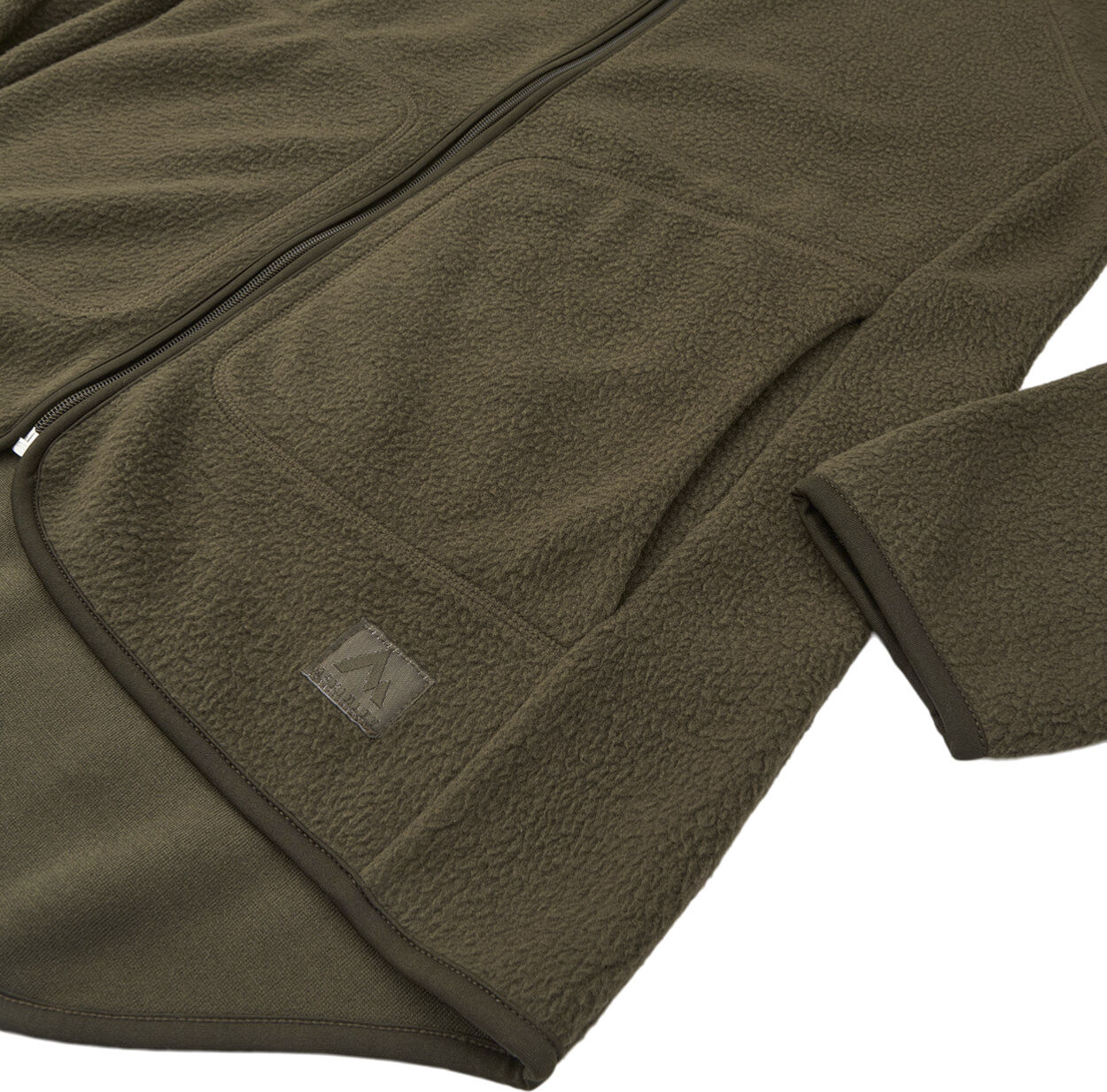 Jona Long Pile fleecejakke