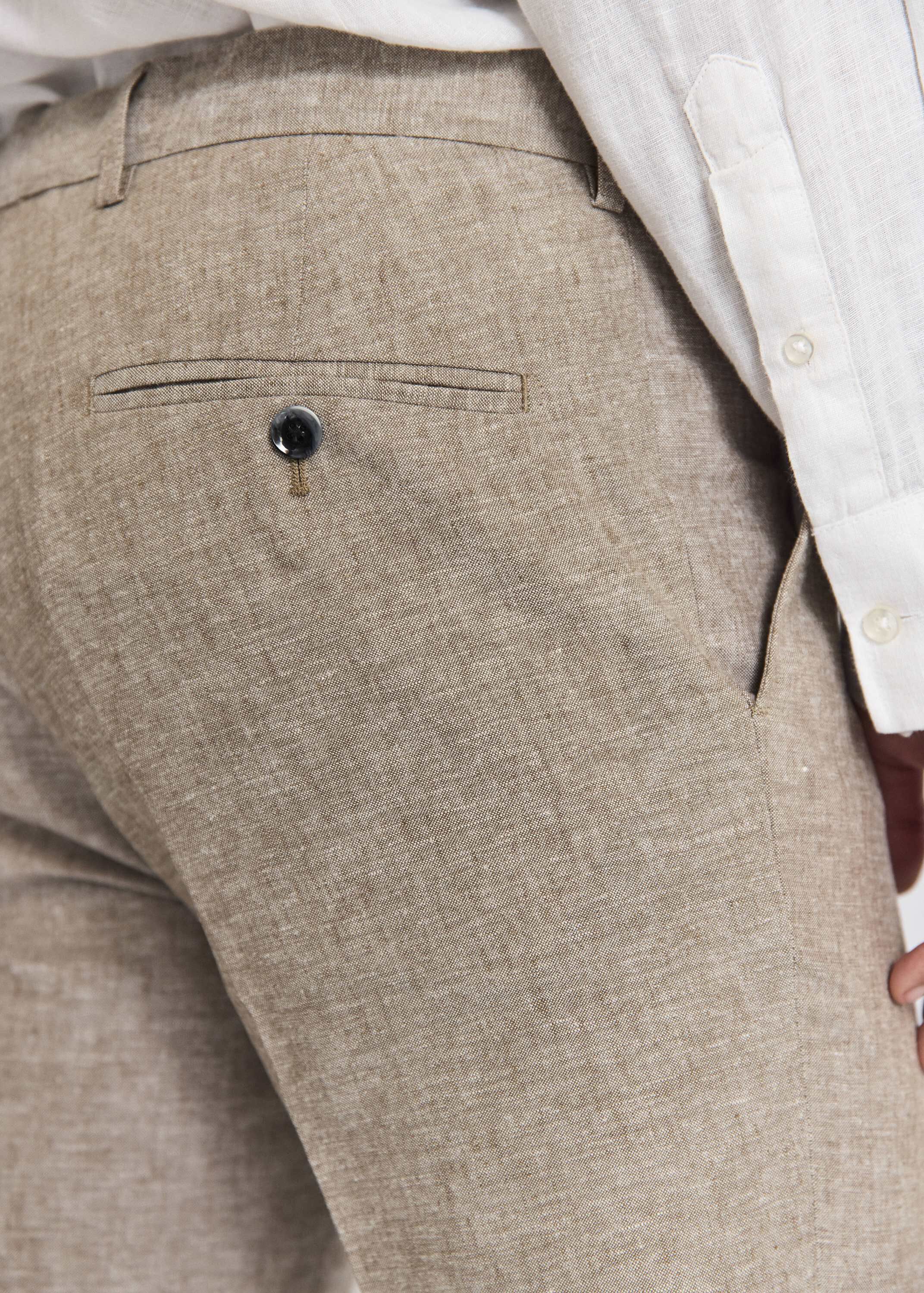 BS Sibillini Classic Fit Pants