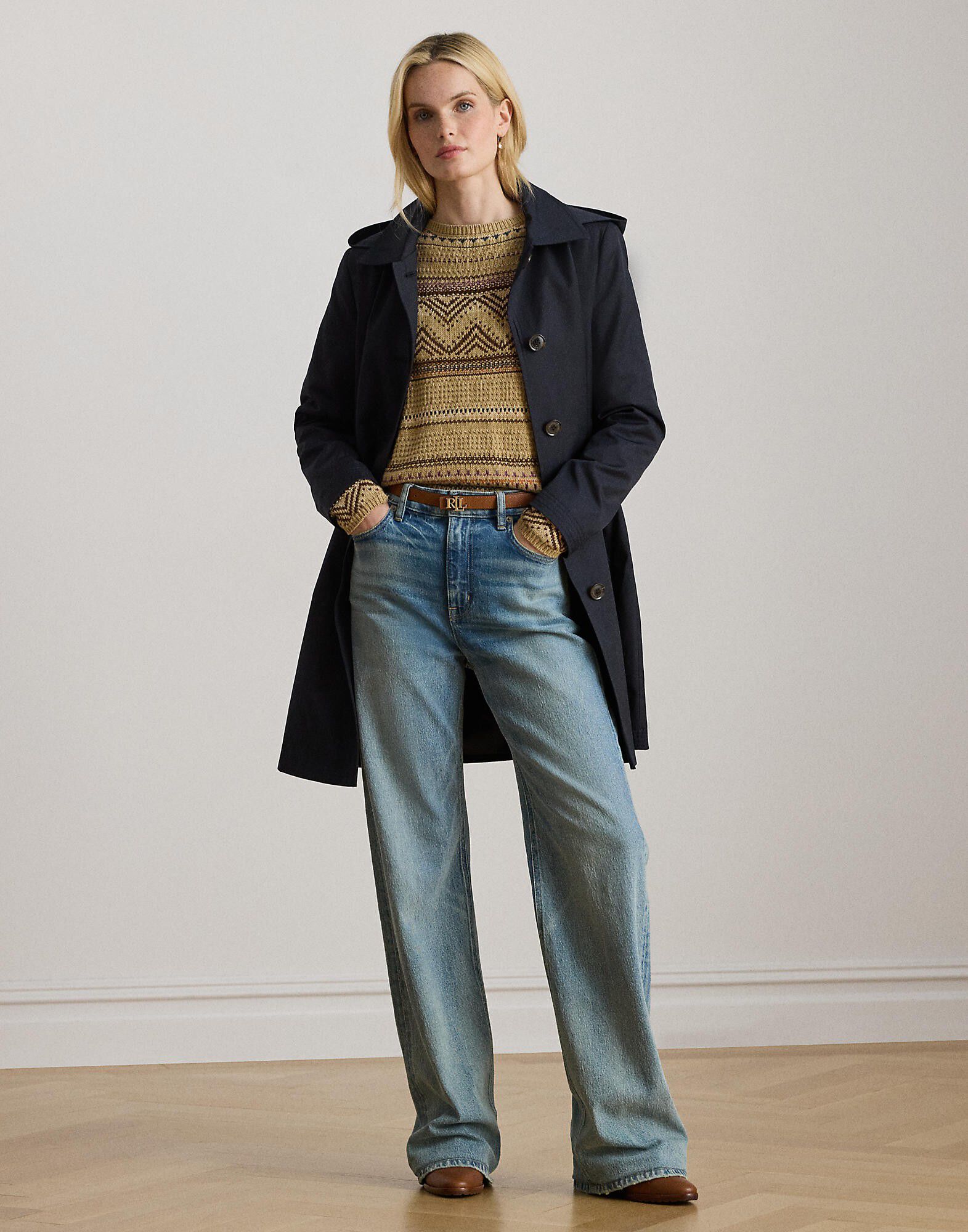 Hooded Cotton-Blend Balmacaan Coat