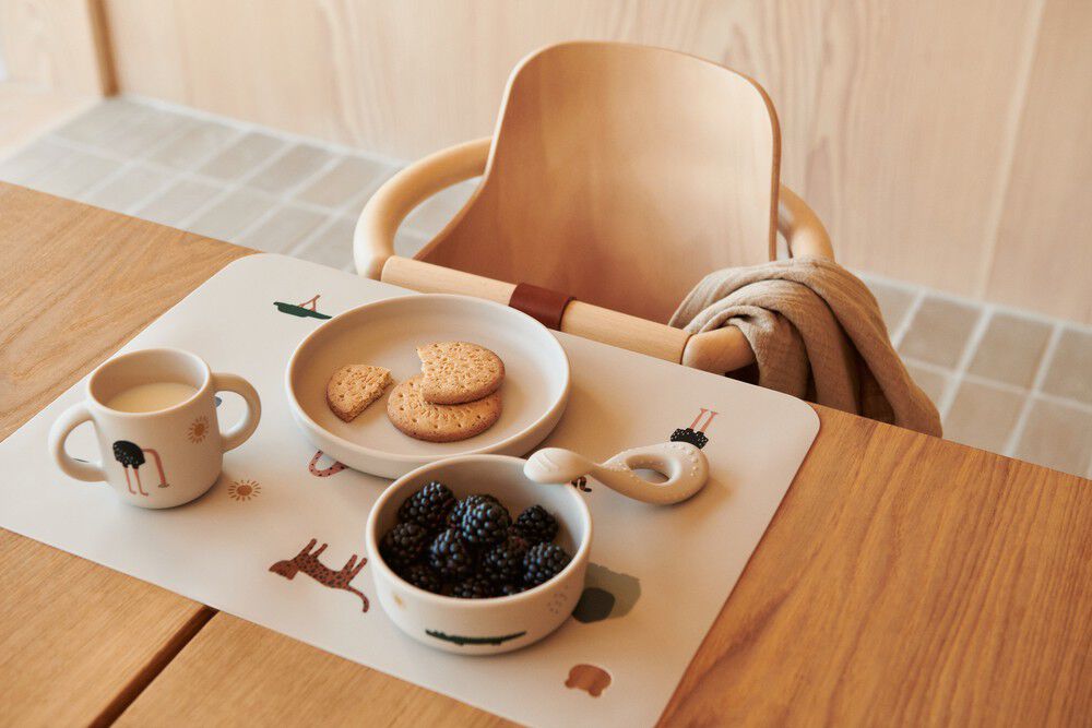Vivi Printed Tableware Set