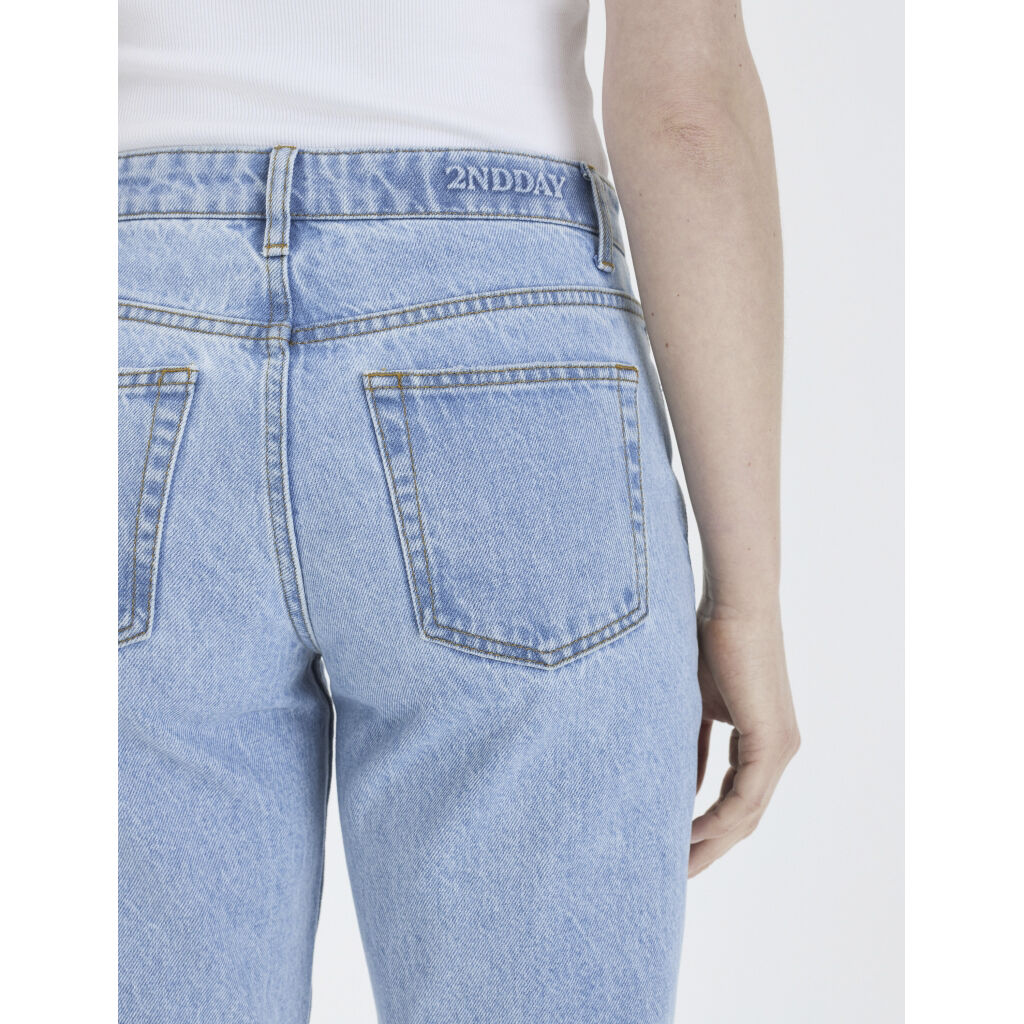 2ND Marius - Firm Denim