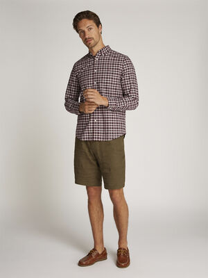 OXFORD LUMBER PLAID SF SHIRT