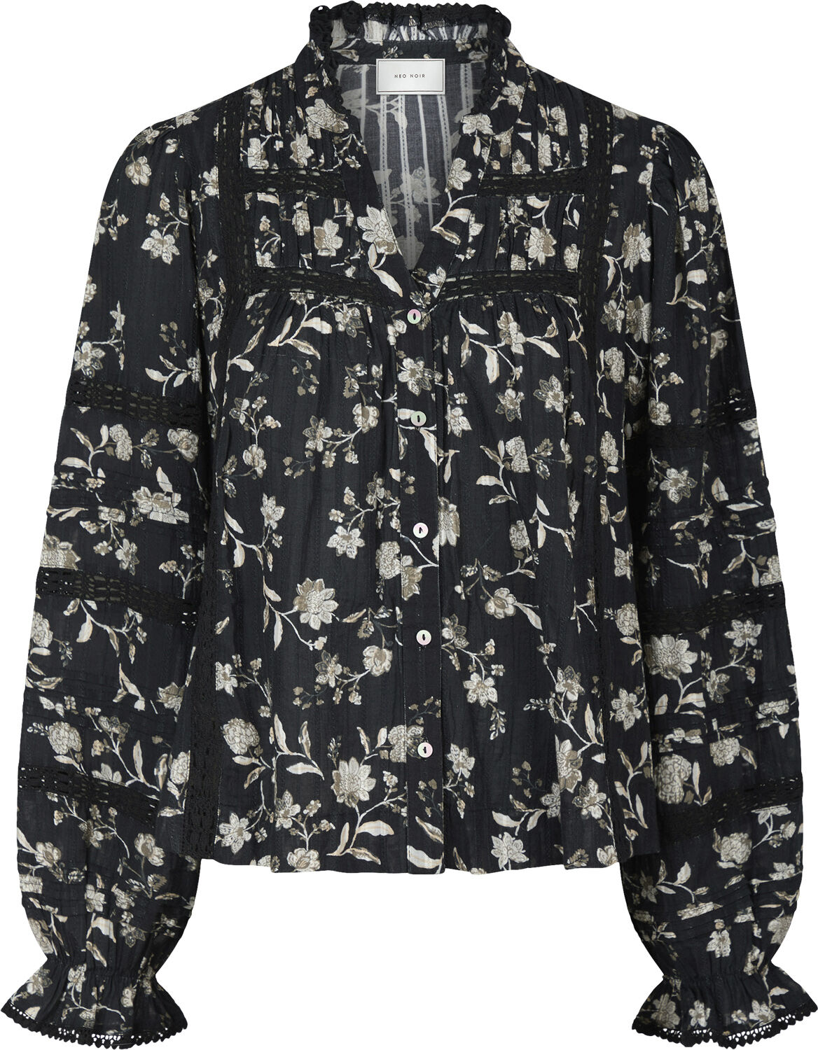Lyla Night Flower Blouse