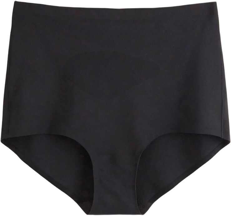 Usynlige trusser med høj talje