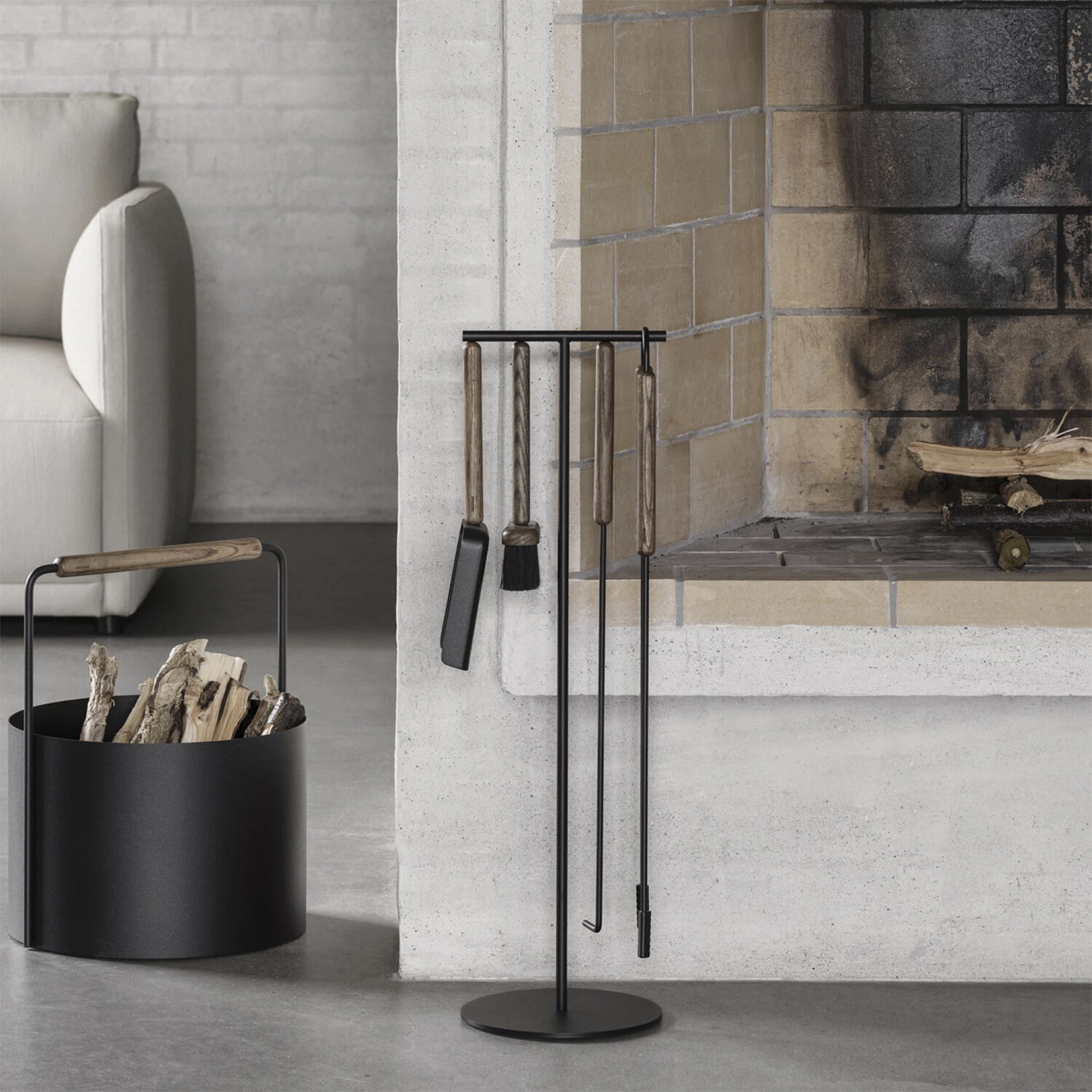 5 pcs Fireplace Tool Set - Ashi