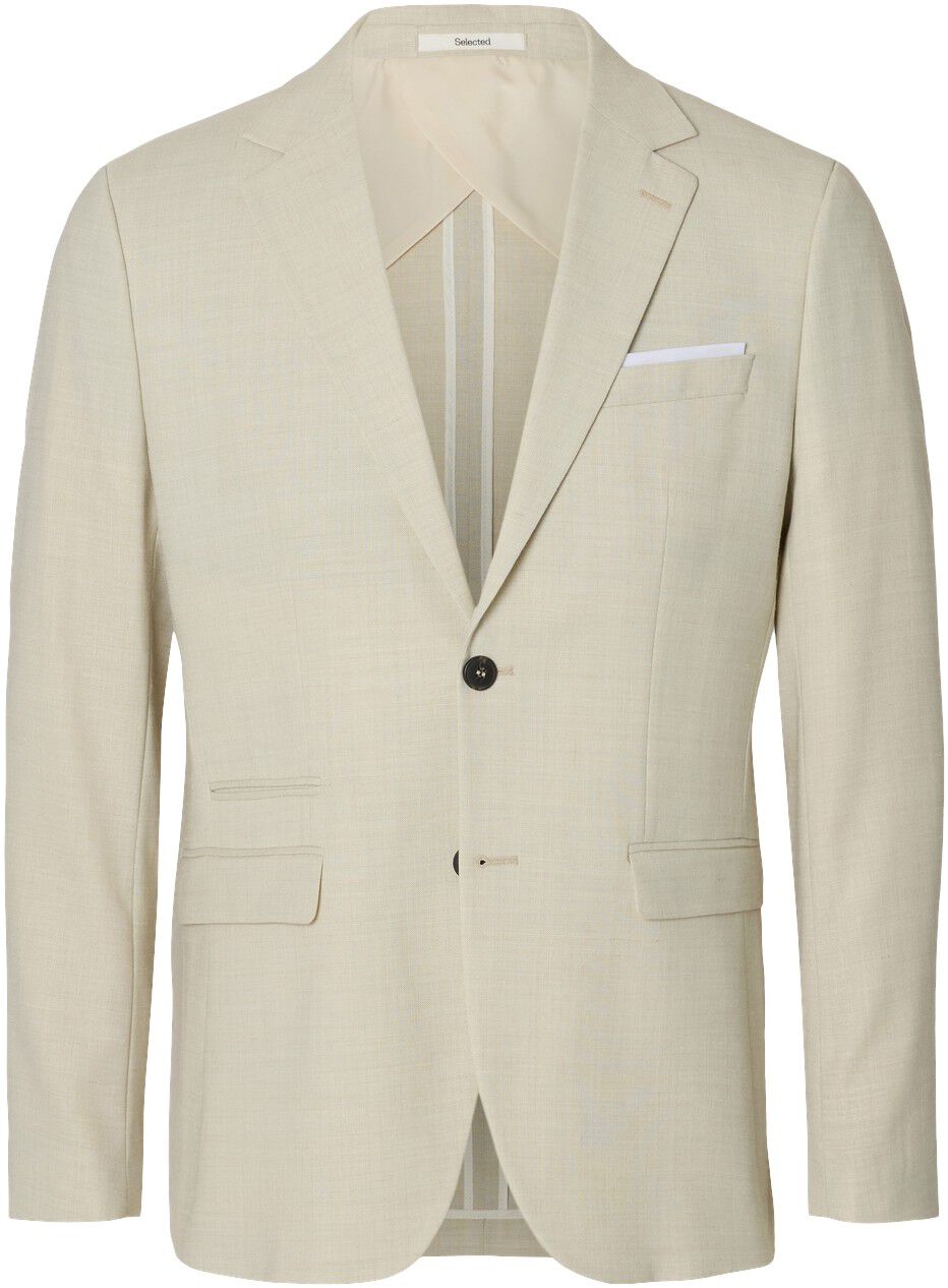 SLHSLIM-OASIS LINEN BLZ NOOS