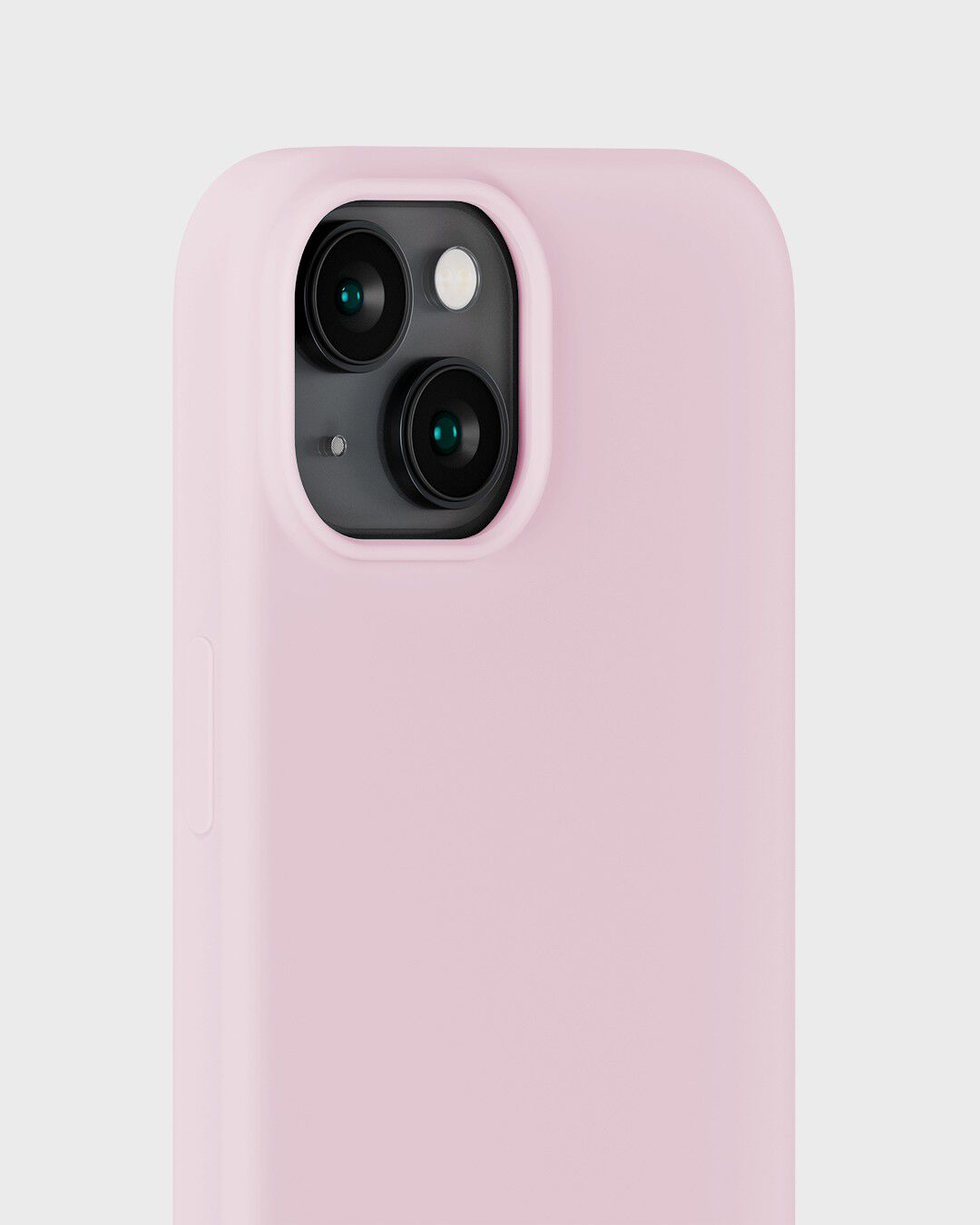 Silicone Case iPhone 14/13 Pale Pink