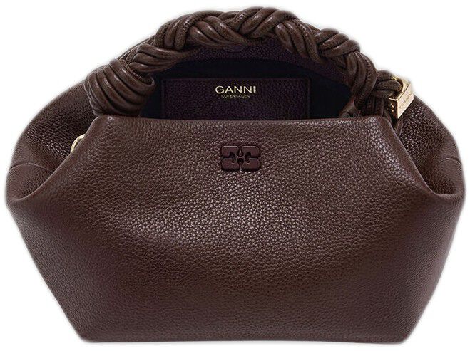 Ganni Bou Bag Small Grained