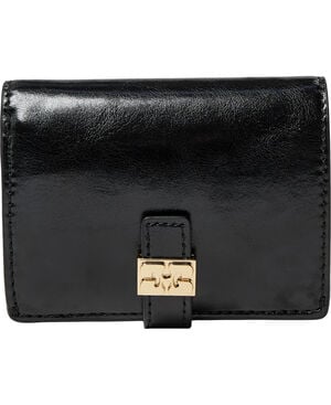 Slim Card Holder With Flap Box