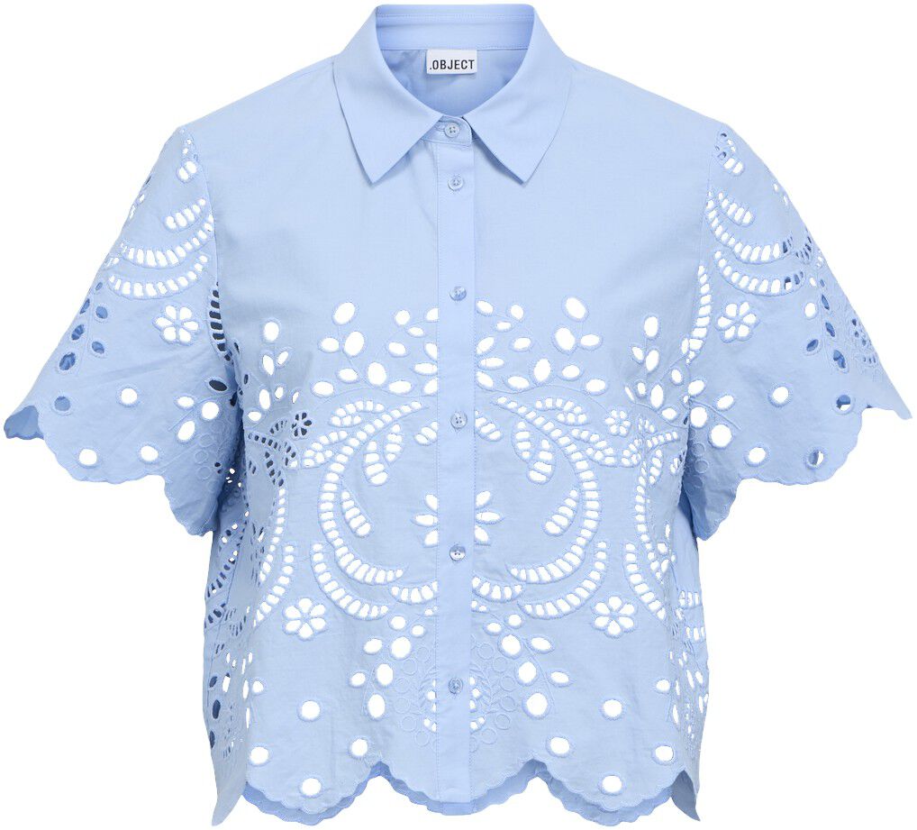 OBJELENA S/S CROP TOP E REP