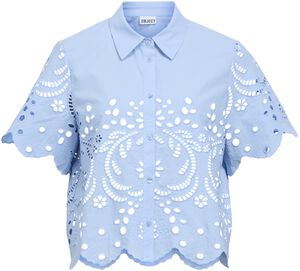 OBJELENA S/S CROP TOP E REP