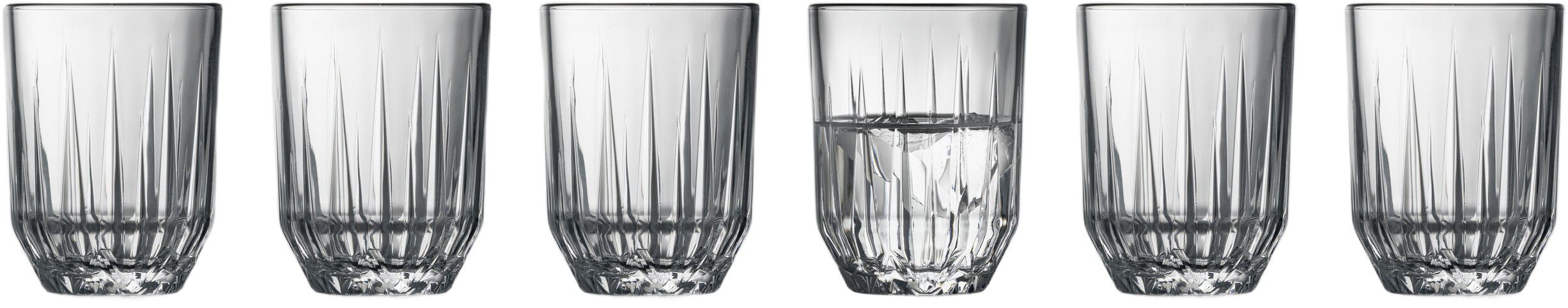 Vandglas Astrid 25 cl 6 stk.